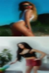 Girls looking posing nude leer